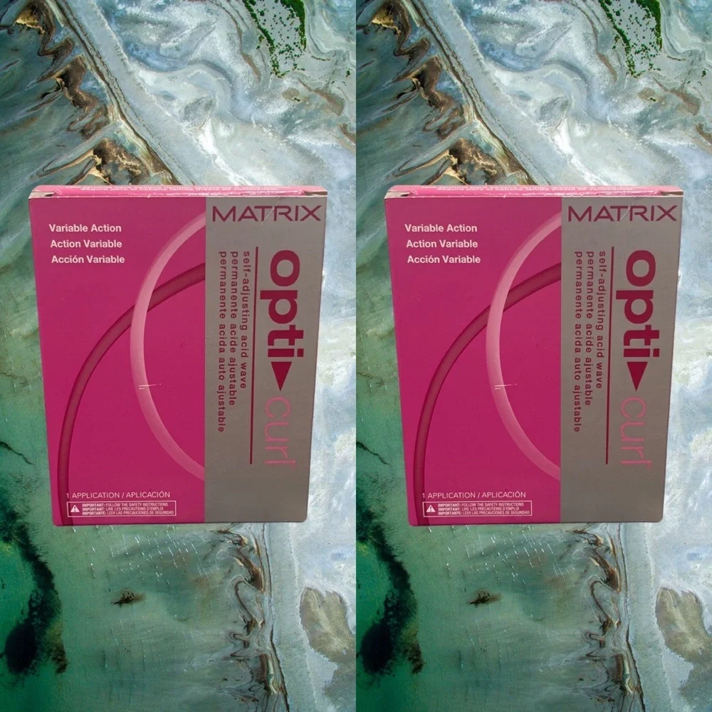 Matrix Opti Curl self adhusting Acidic Perm Wave 2 kits